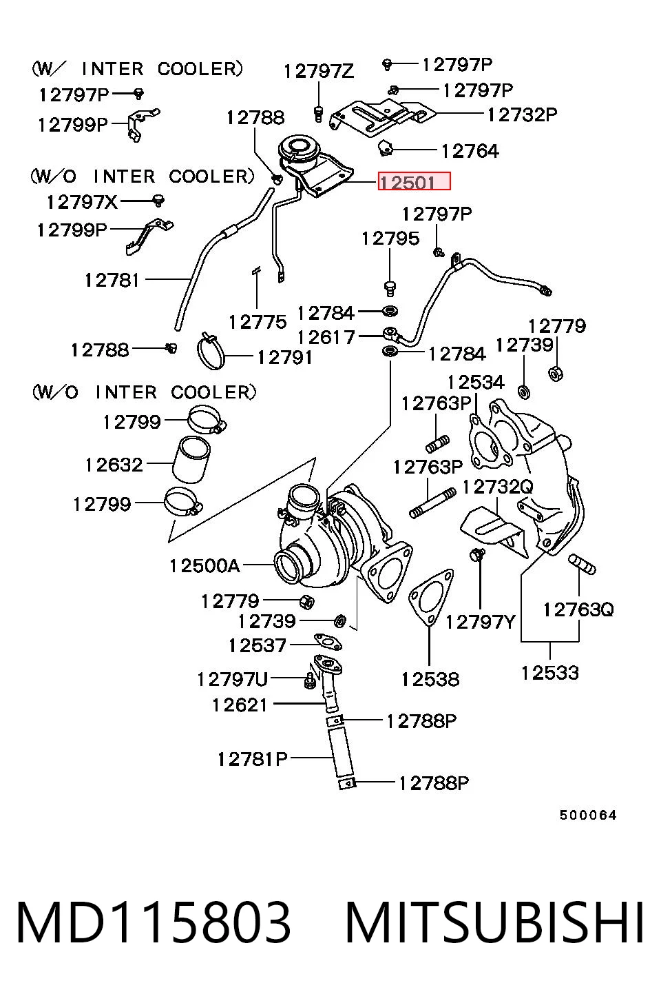 MD115803 Mitsubishi 