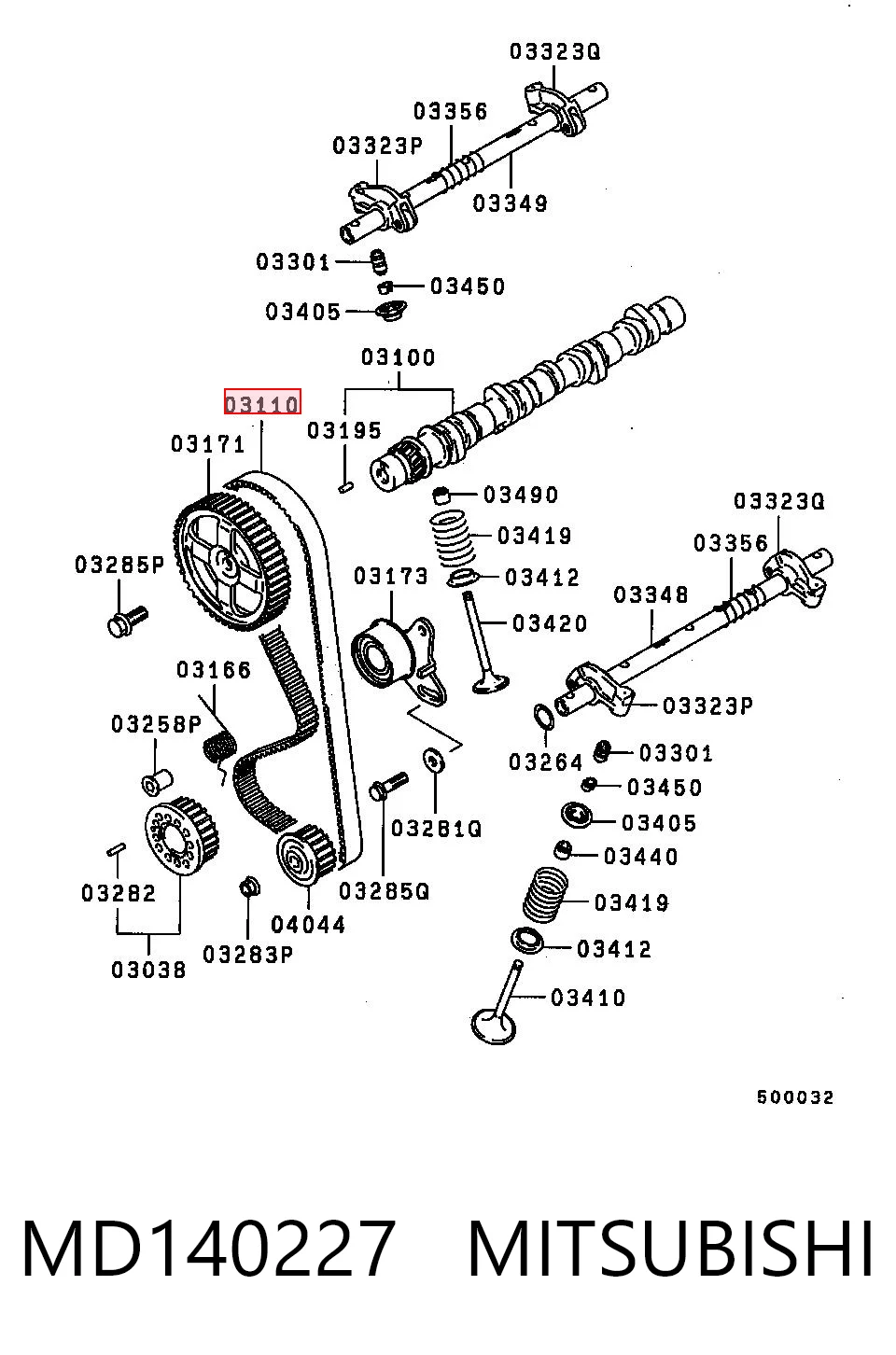 Зубчастий ремінь Dayco 2431233150 ціна, від 11.97 USD