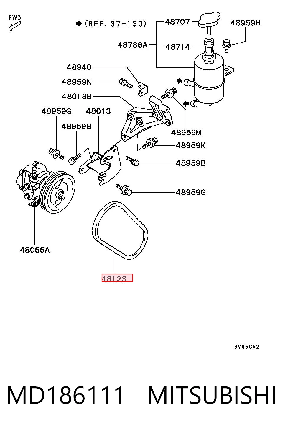 Купити 4PK640 Continental/Siemens Ремінь генератора
