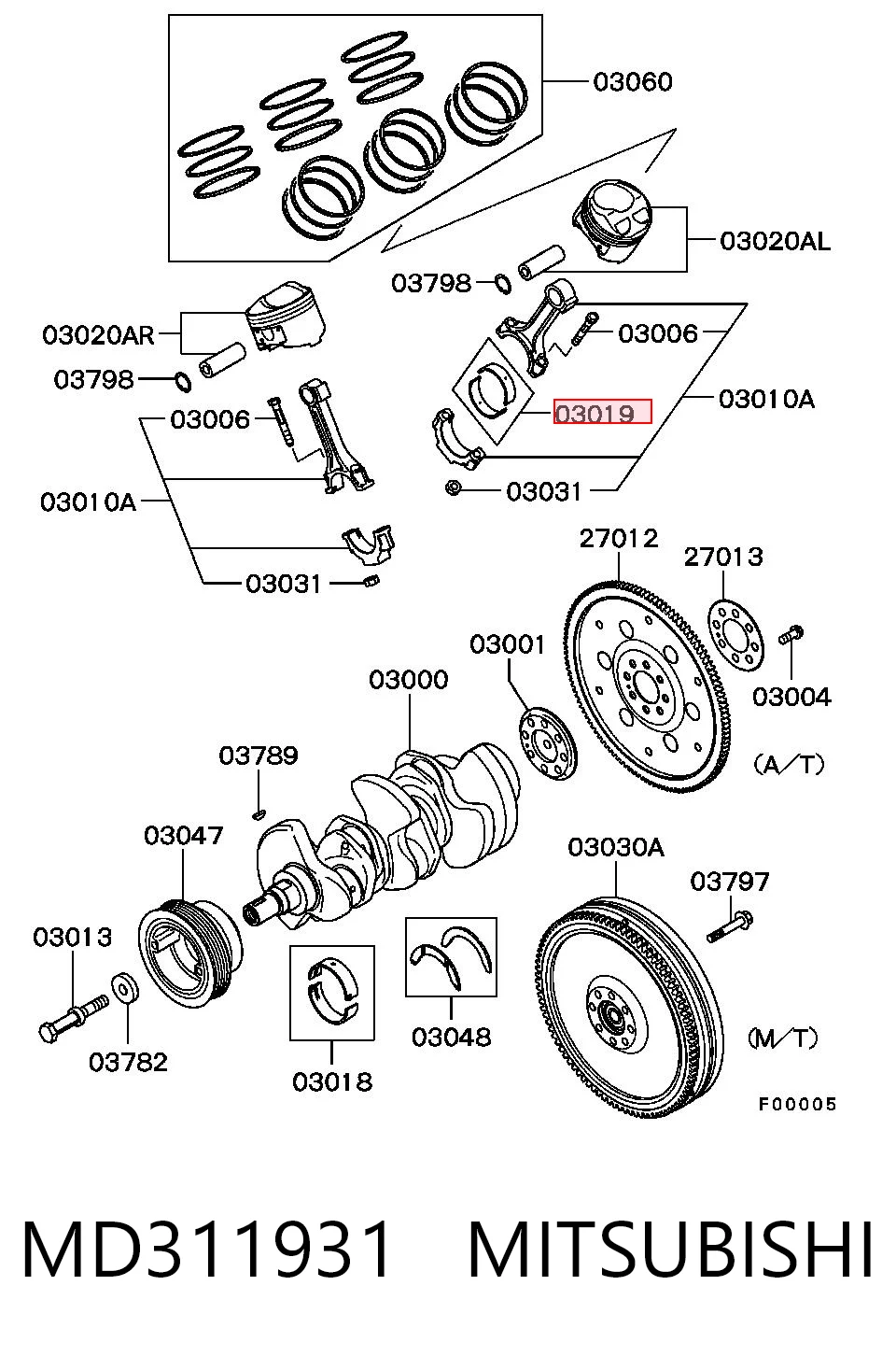 MD311931 Mitsubishi