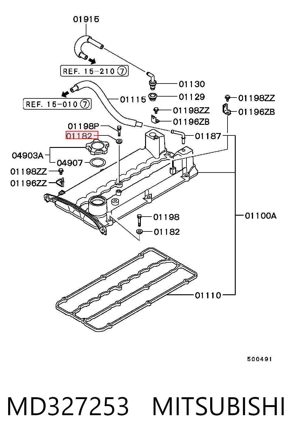 MD327253 Mitsubishi