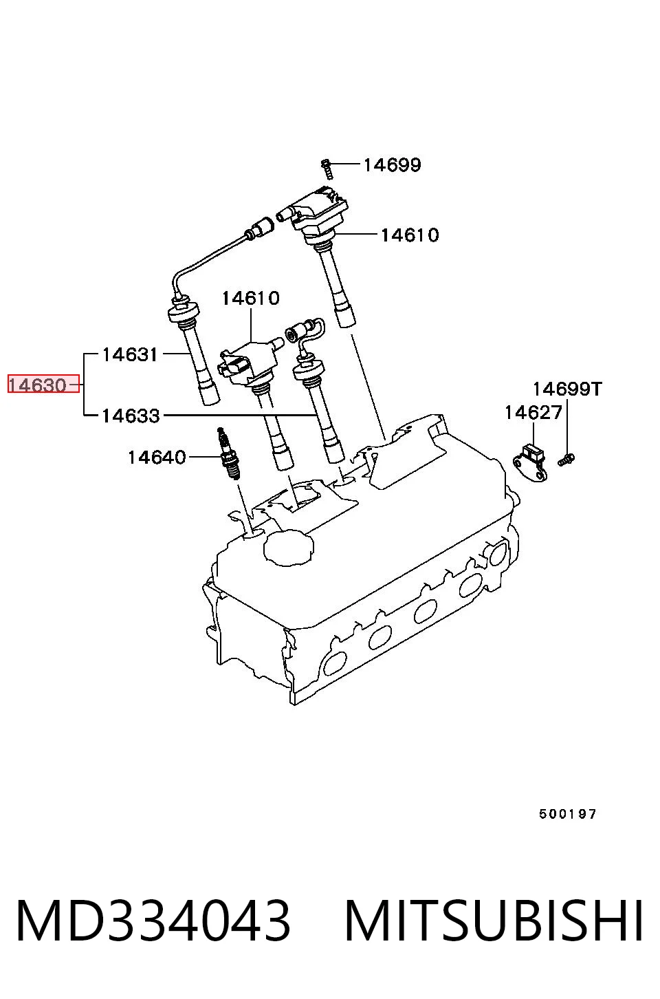 Дріт високовольтний Sentech 8508