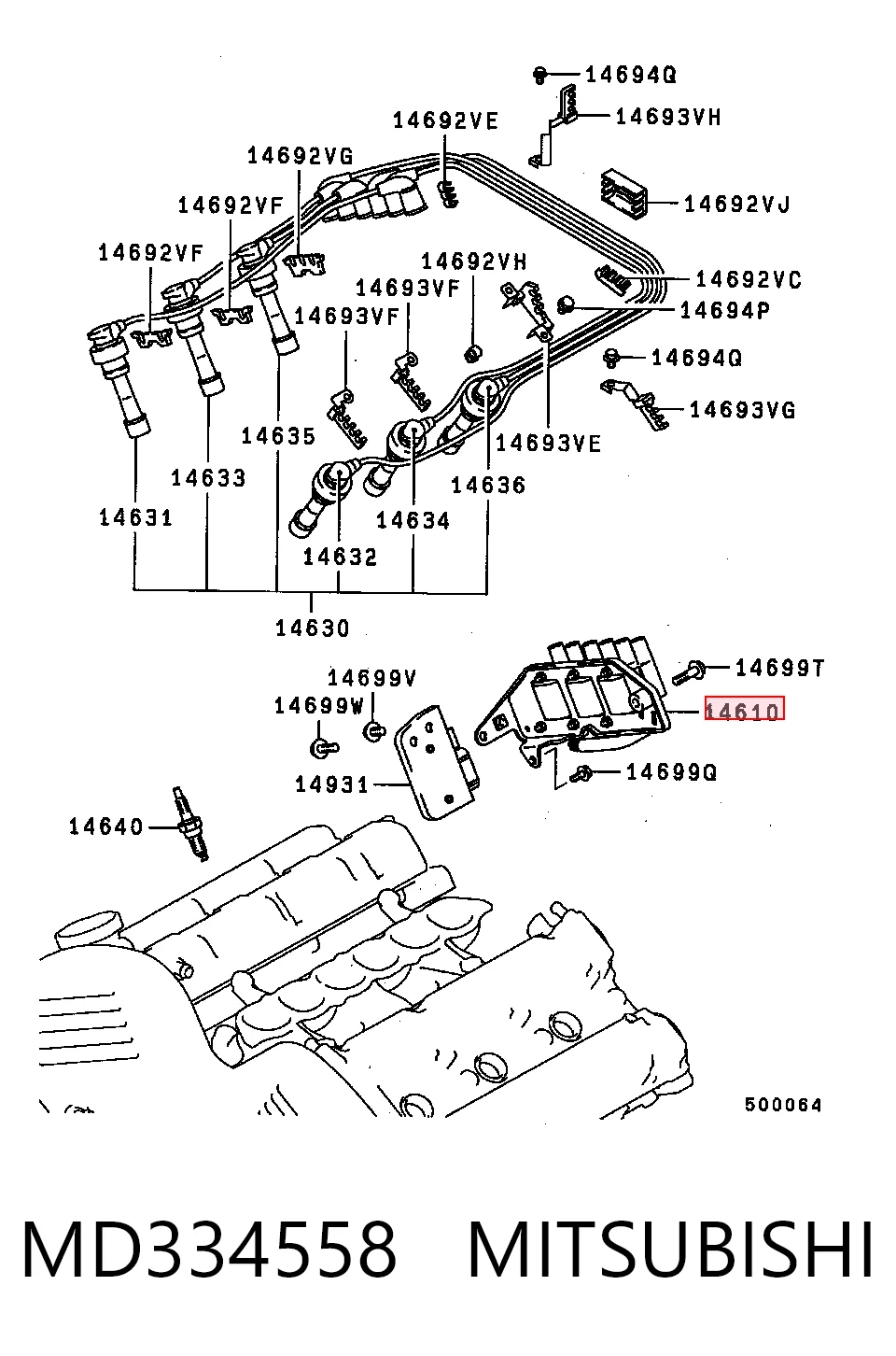 Котушка запалювання NGK U3020 ціна, від 18.13 USD