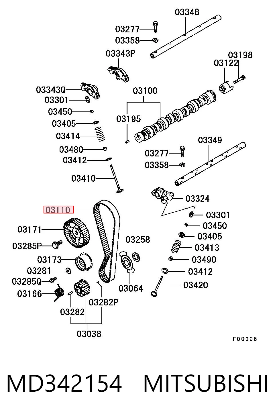 Ремінь ГРМ 96610029 Opel