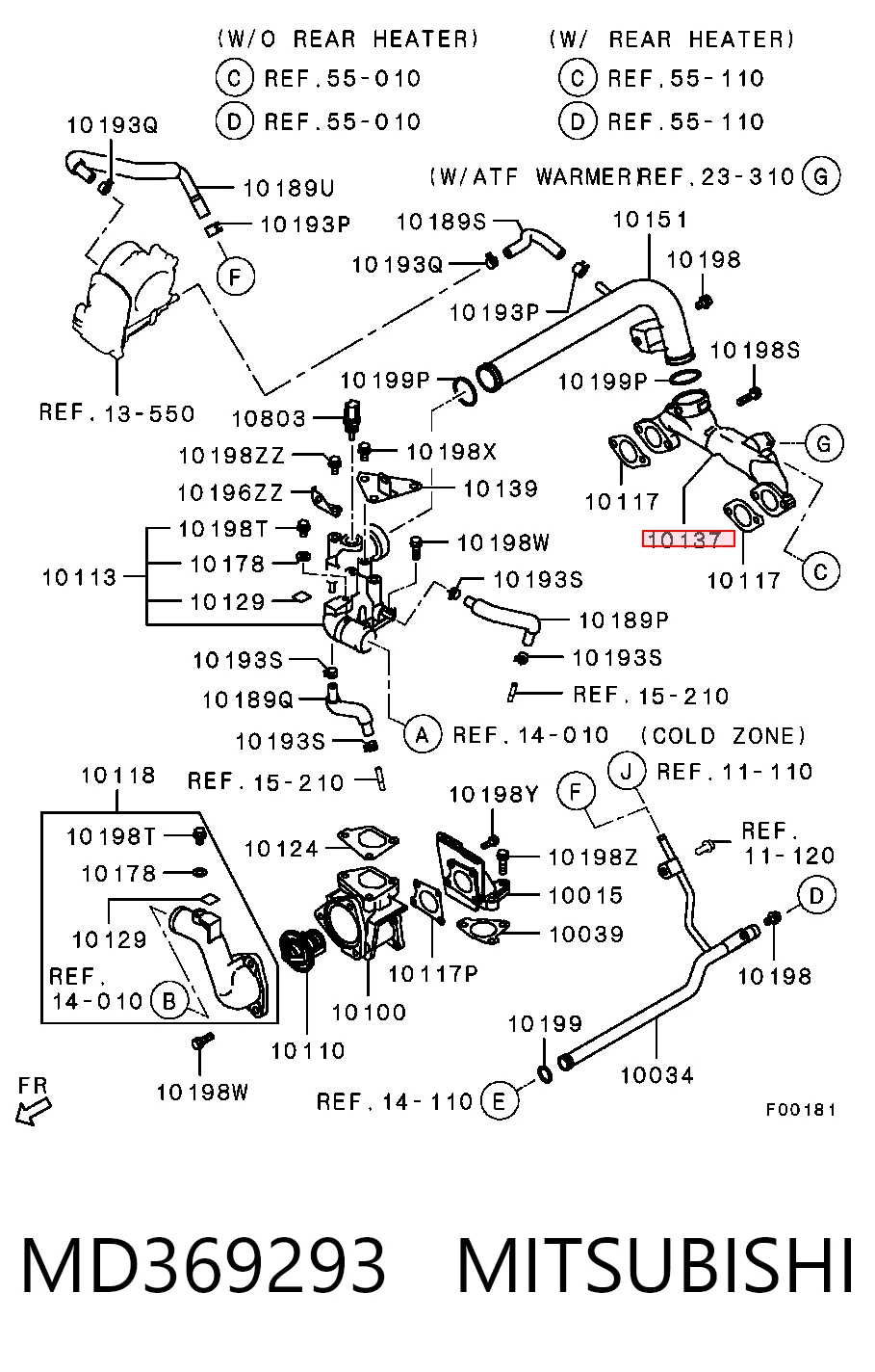 MD369293 Mitsubishi 