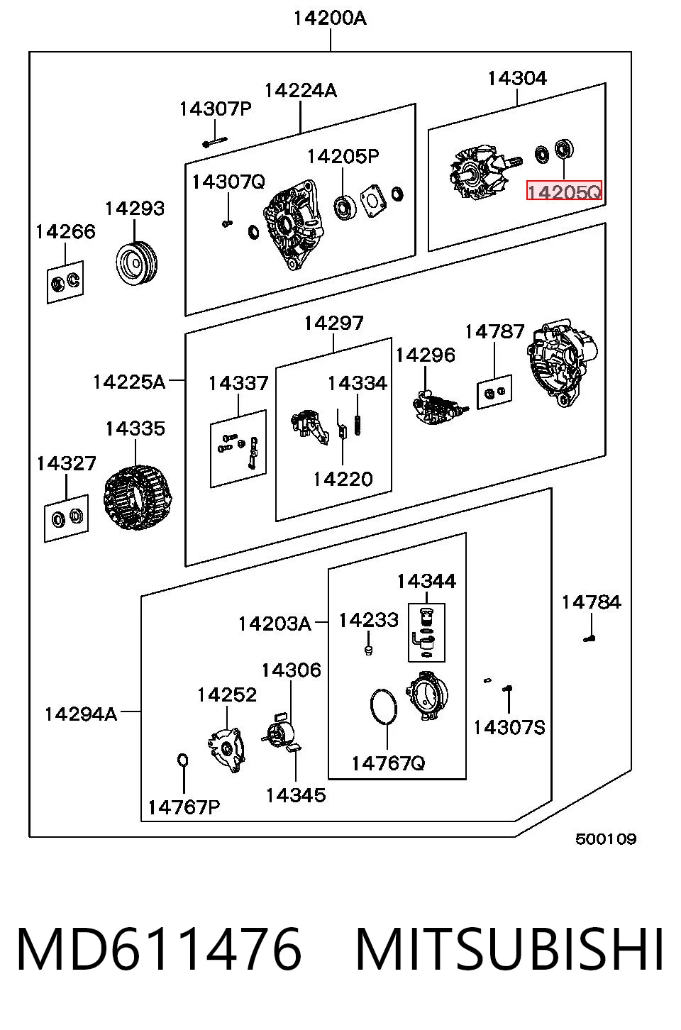 Підшипники на генератор SNR 6202LLUNR2AS