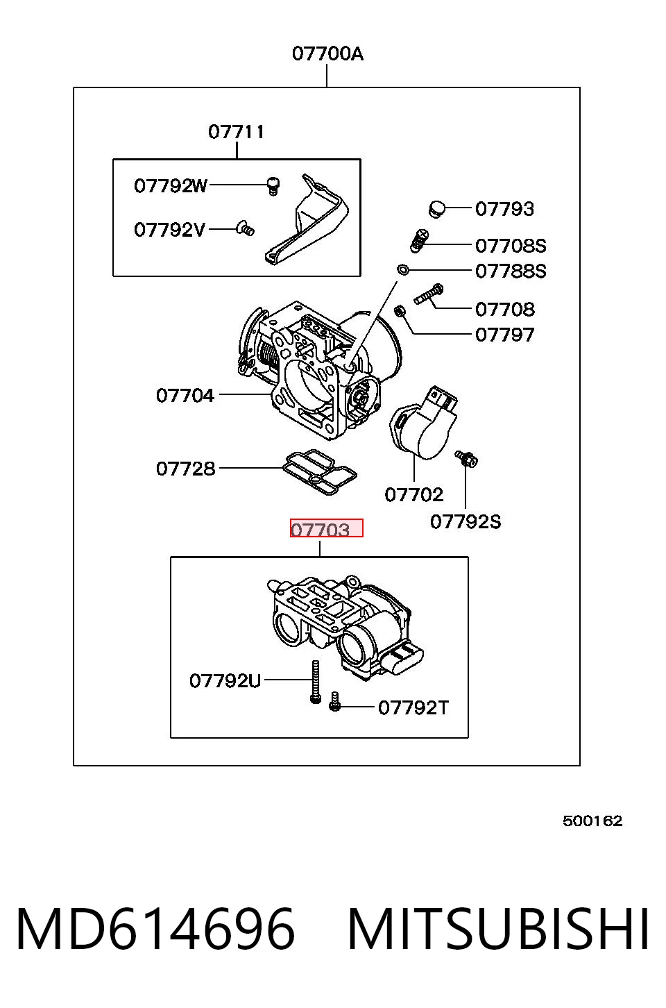 STMD614696 SAT РХХ