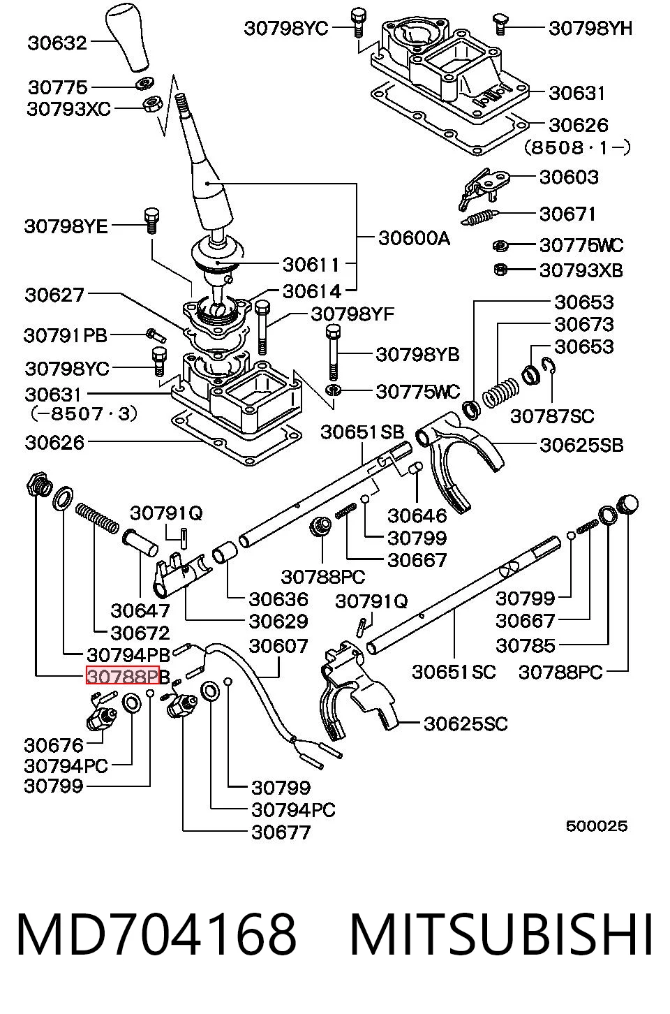 Пробка заливна заднього (переднього) моста Chrysler MB001265 ціна, від 4.24 USD