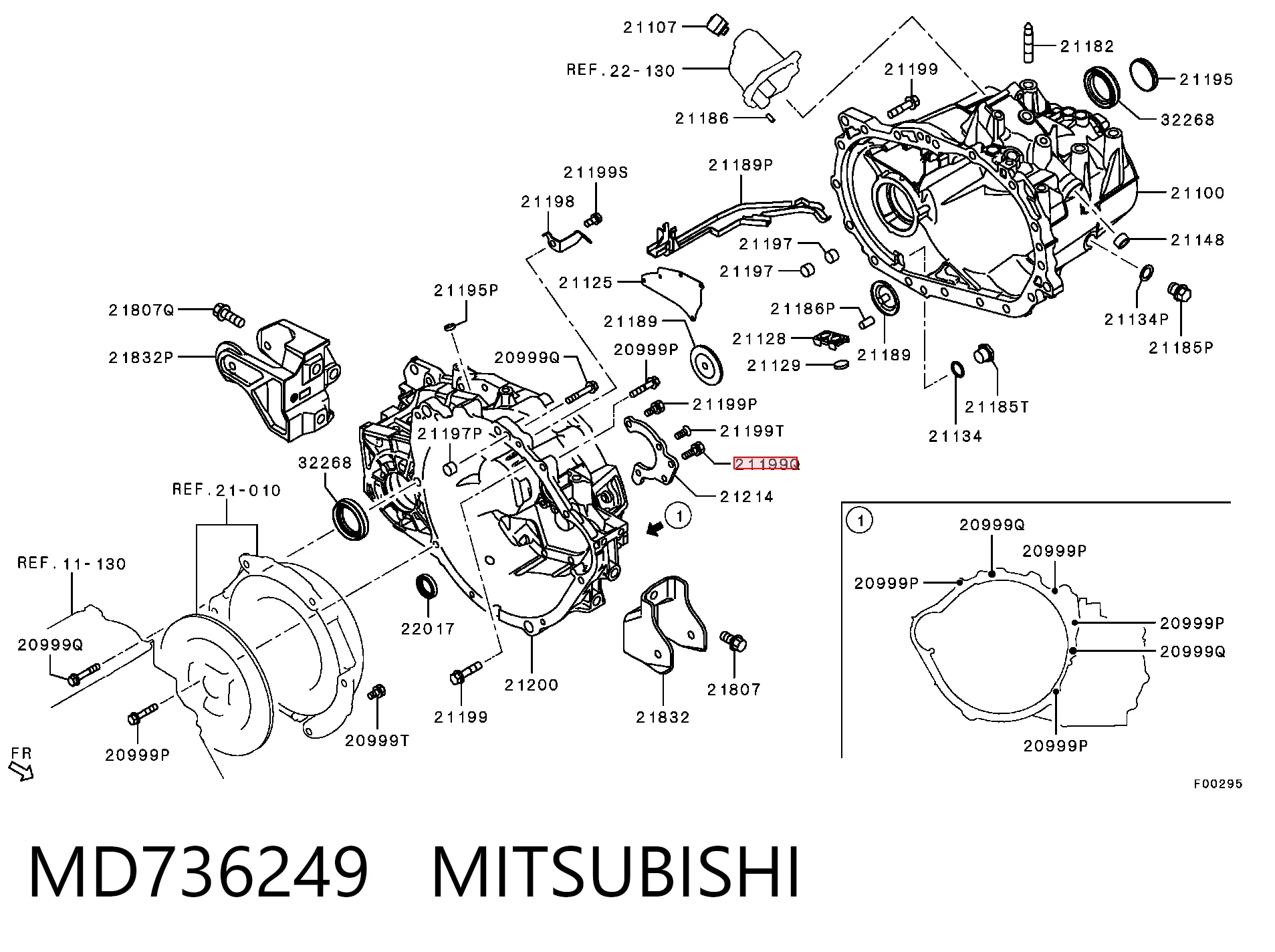 Купити 55192203 Peugeot/Citroen Болт вихлопної системи (глушника)