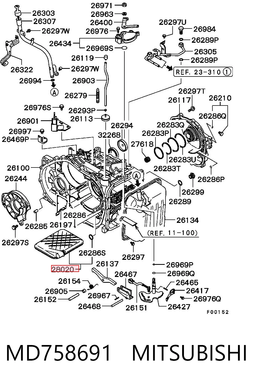 Купити RTK184 Racer Масло і фільтр в коробку автомат 