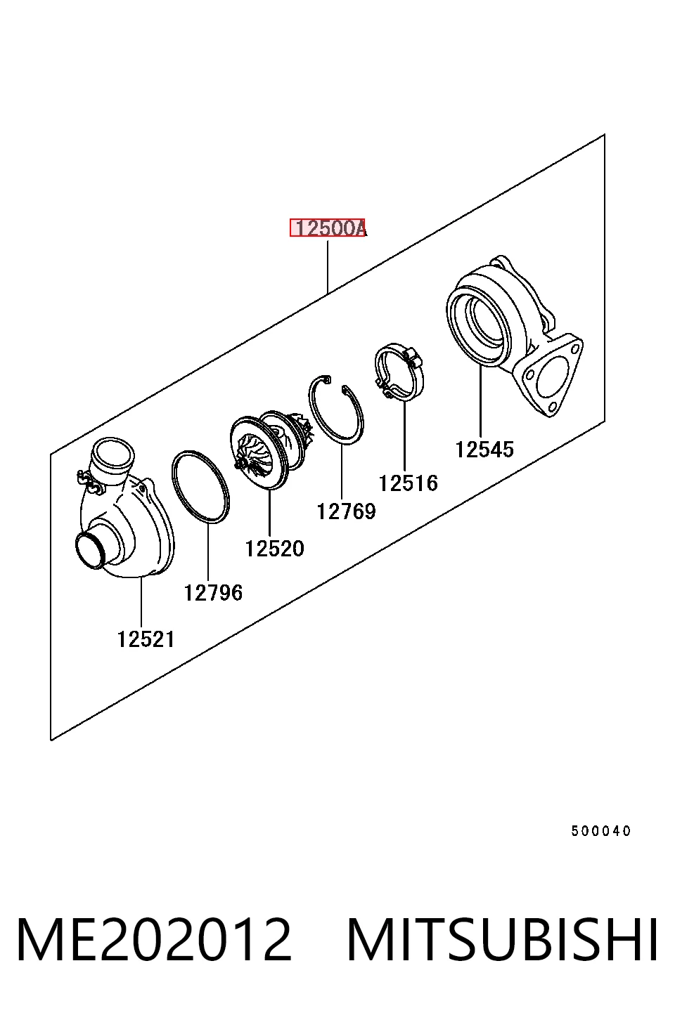 Купити TBM0081 Magneti Marelli Турбіна
