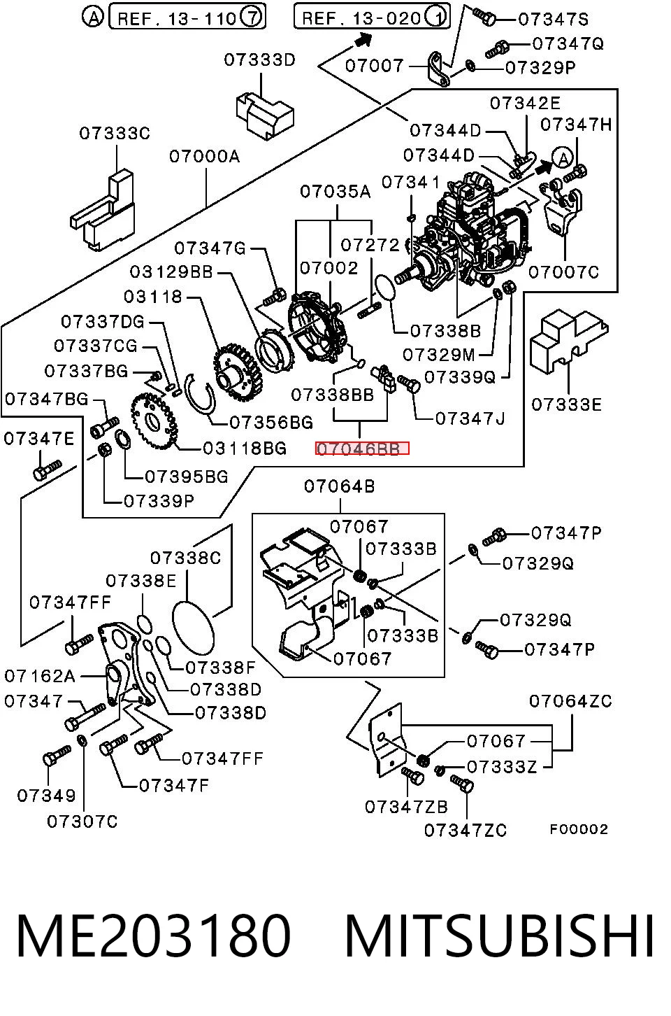 Датчик положення колінвала Bosch 9443612892