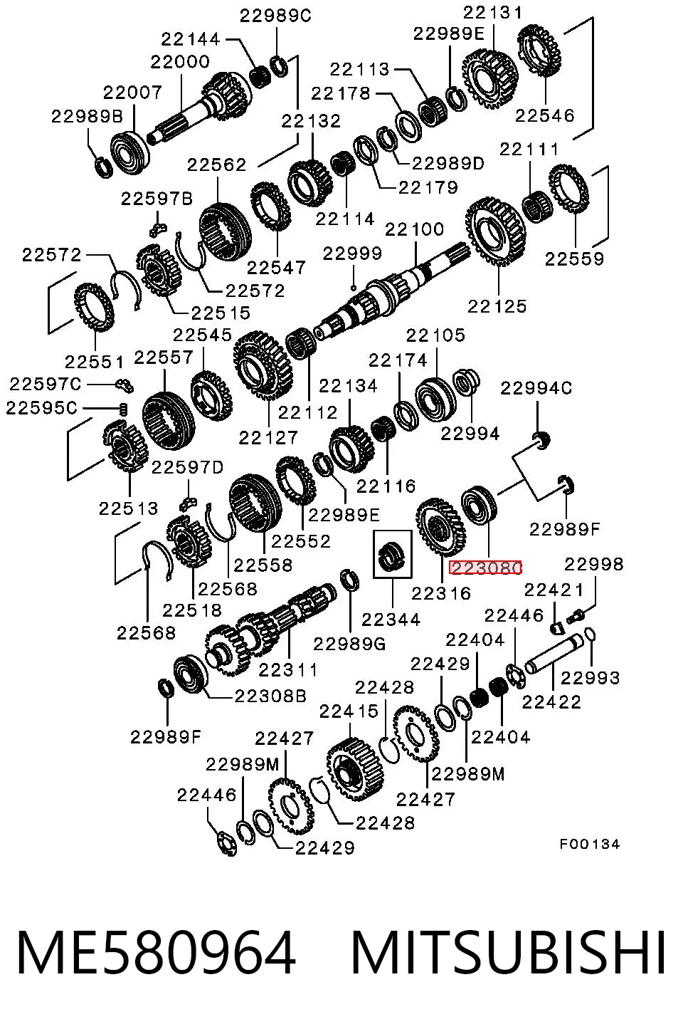 Купити 6328LLUNR2AS SNR Підшипник задньої ступиці