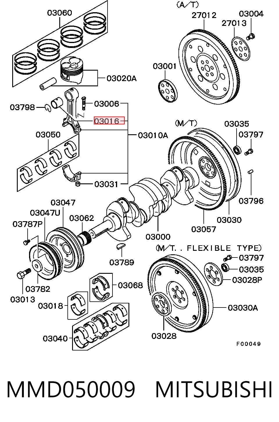 PB1802JSEMI Kolbenschmidt Втулка верхньої головки шатуна