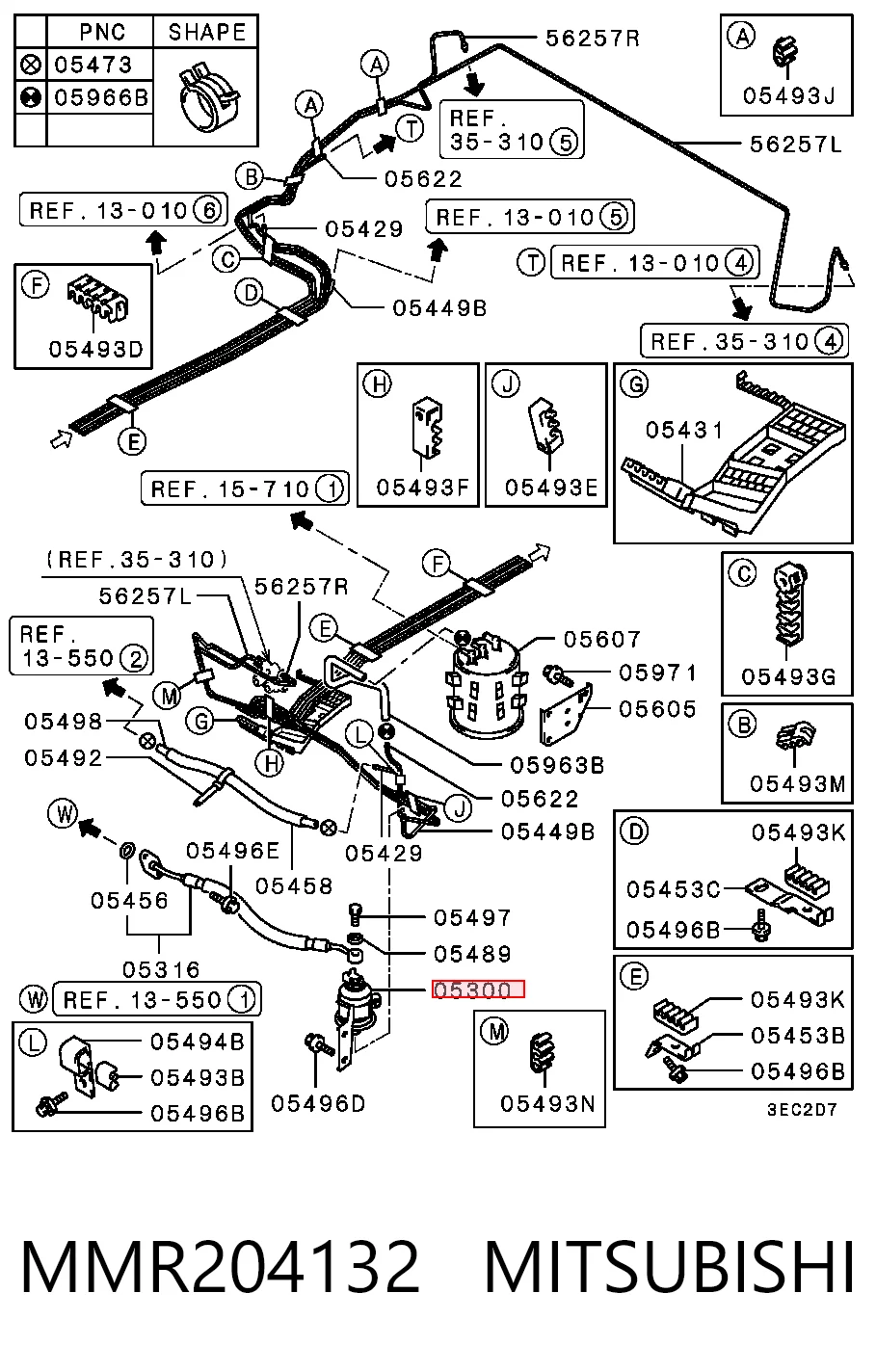 Паливний фільтр IPF105 Interparts
