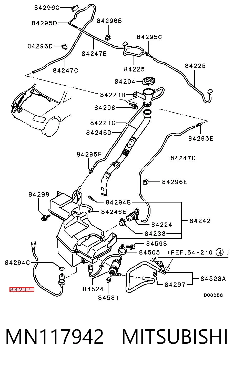 MN117942 Mitsubishi