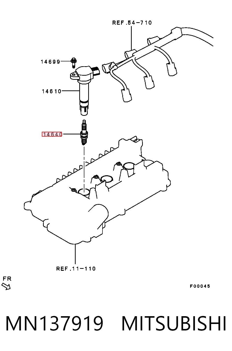 242235758 Bosch Свіча запалювання