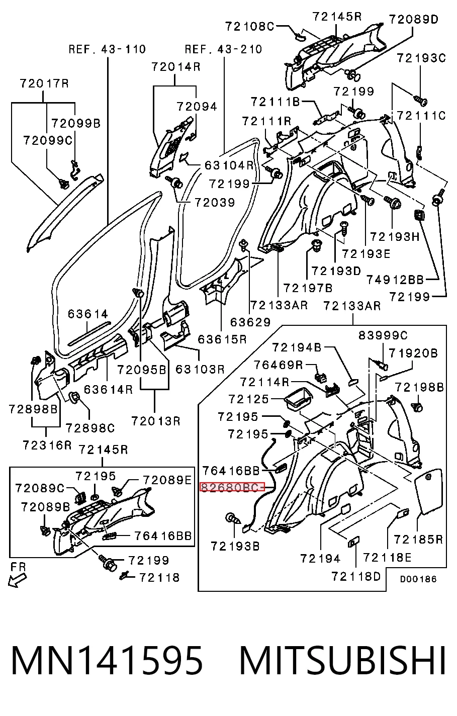 8637A371 Chrysler 
