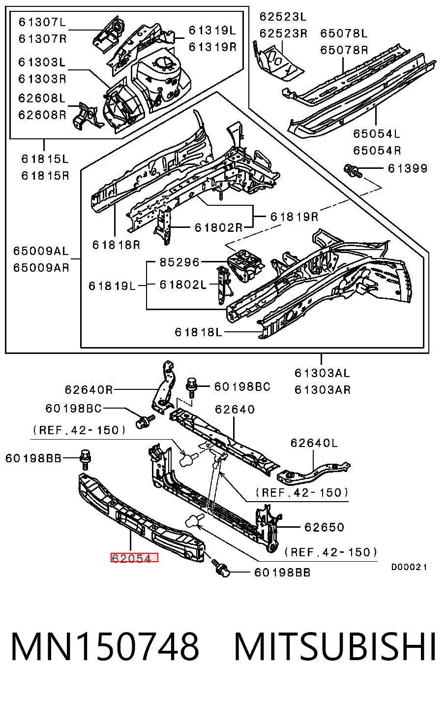 6400A596 Chrysler 