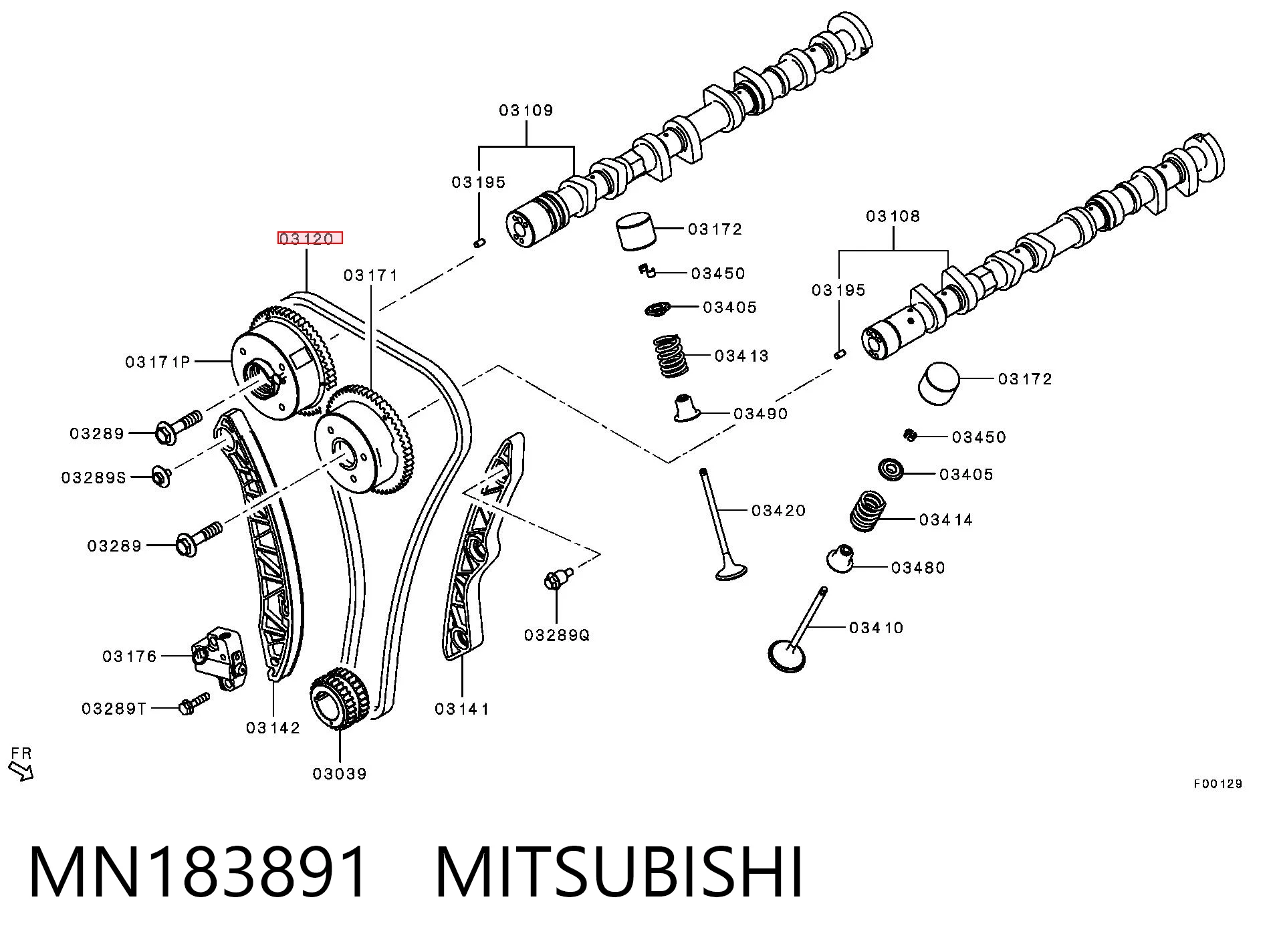 Ланцюг SAT ST1140A073 ціна, від 49.55 USD