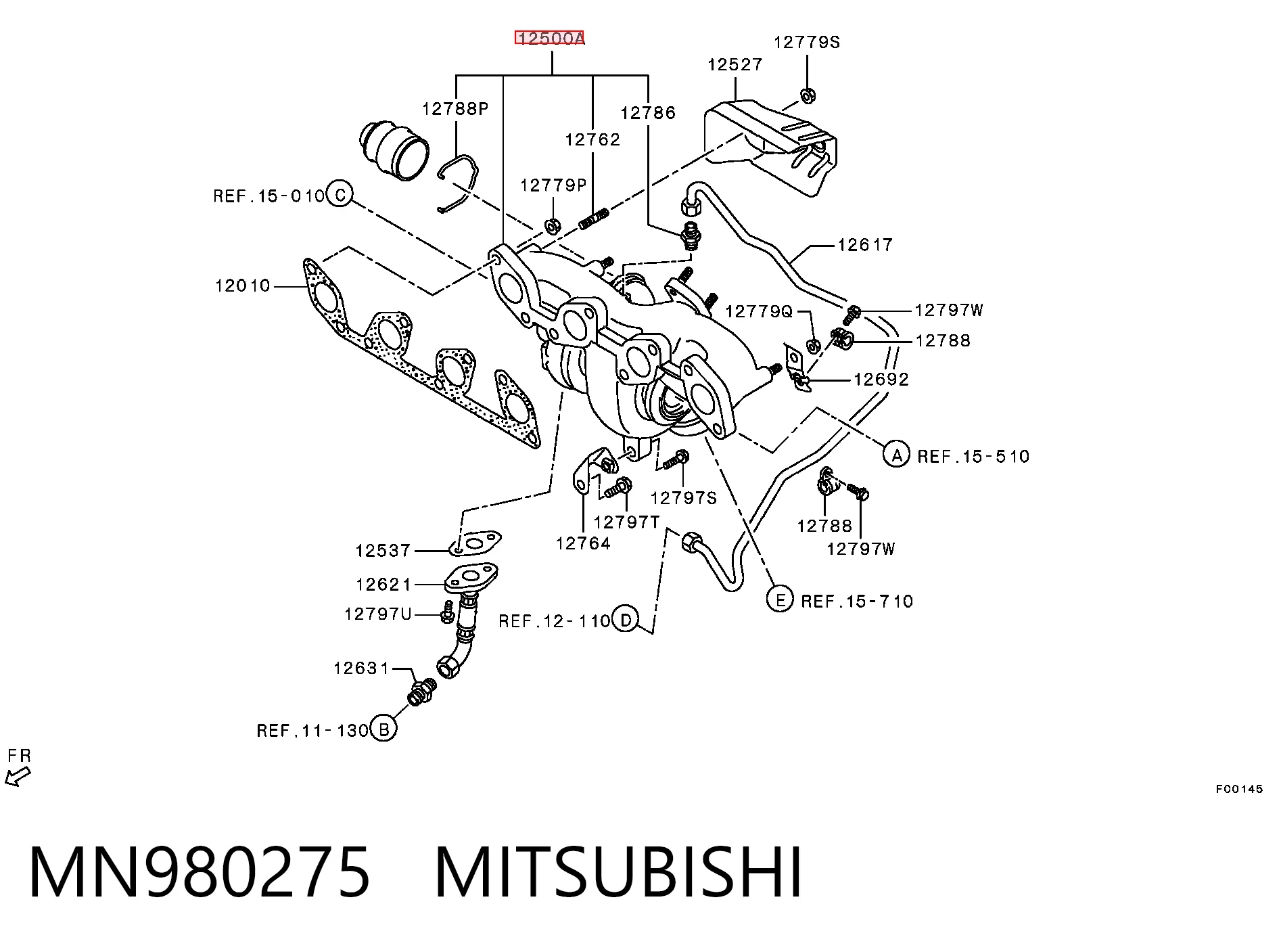 Турбонаддув на Mitsubishi Grandis  NAW