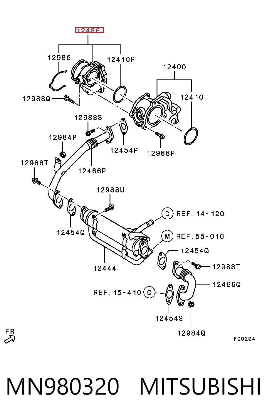 Дросільна заслінка HTB2309 Hotaru