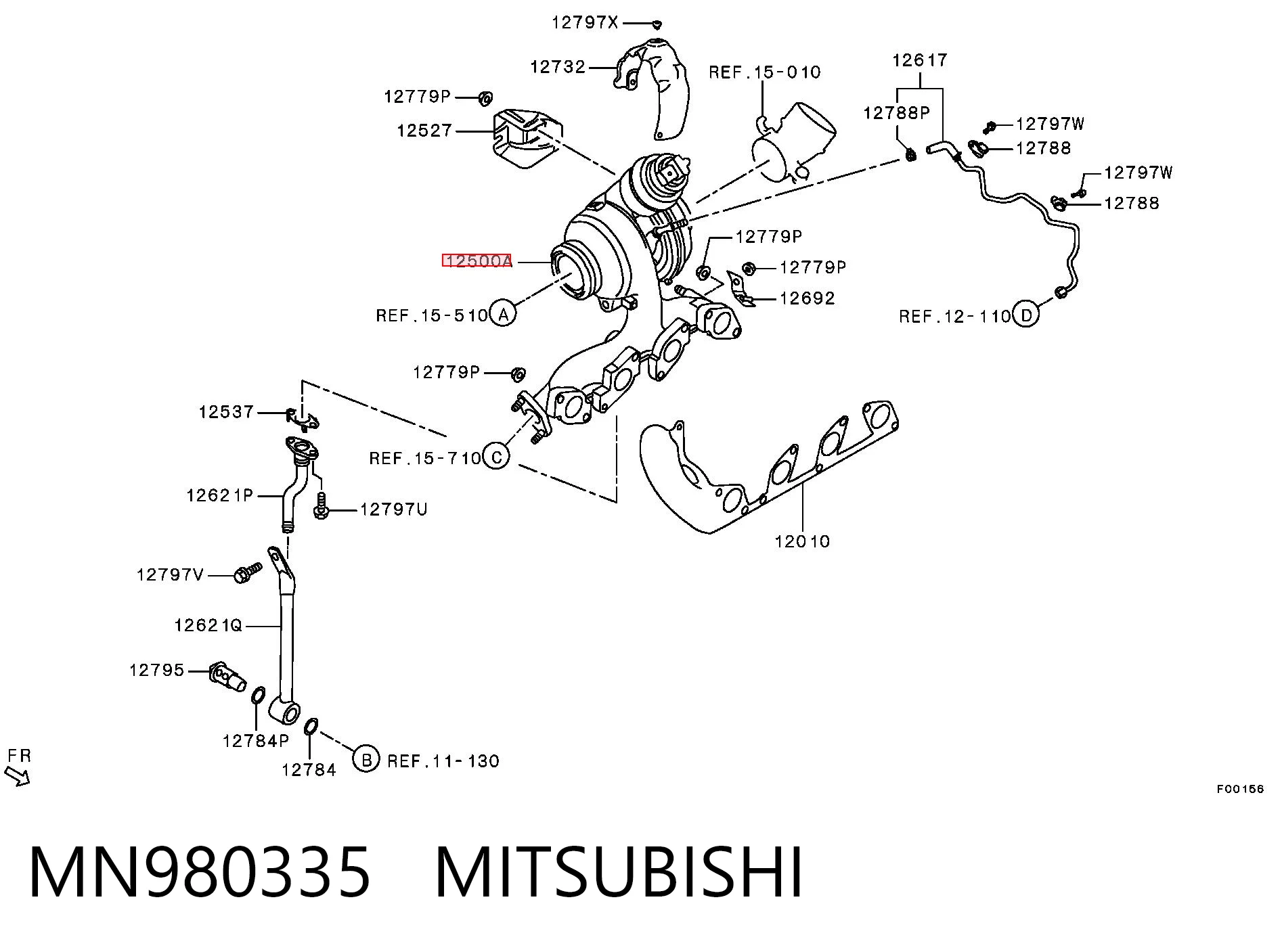7686520003 Garrett Турбонаддув