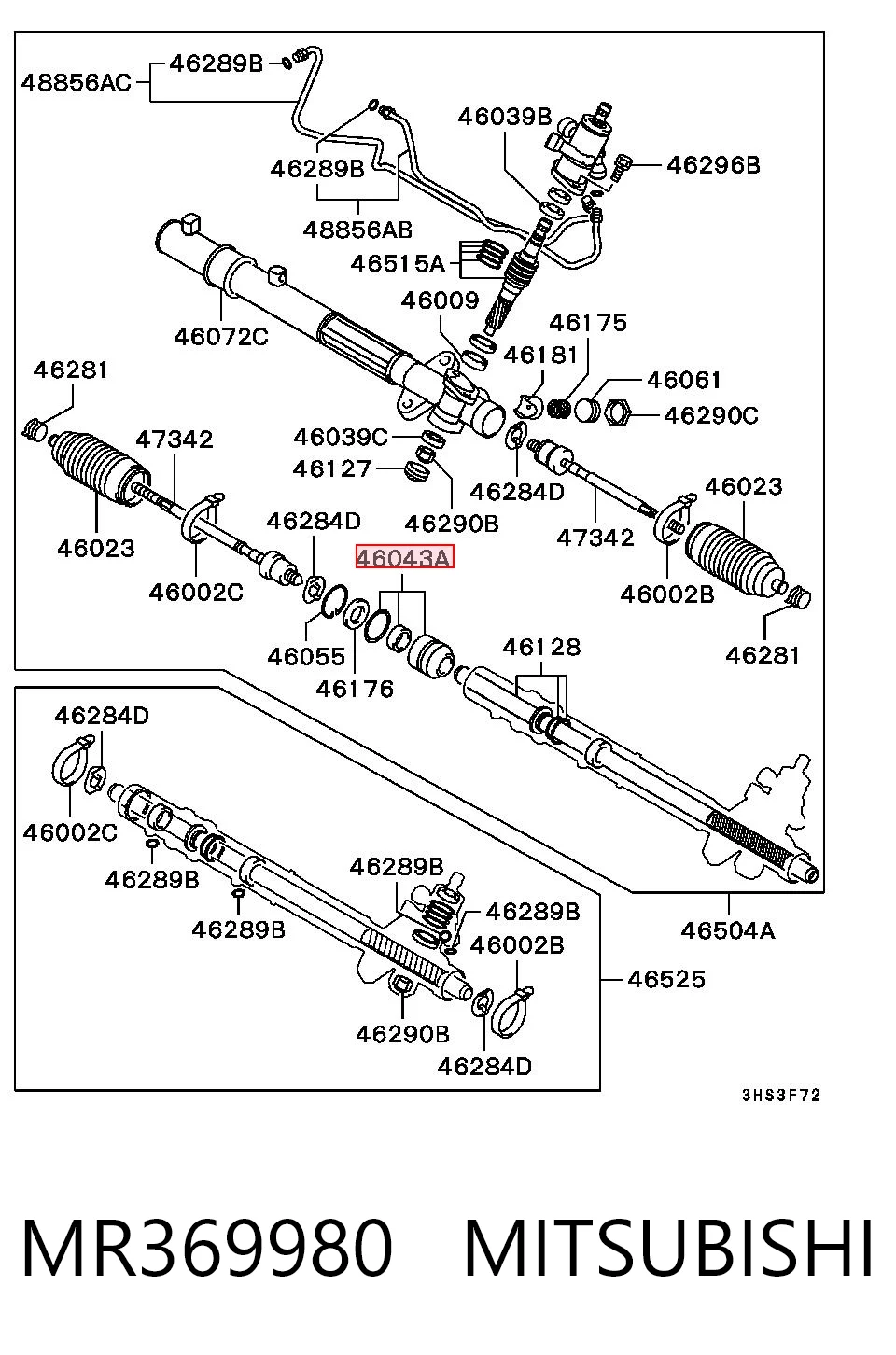 MR369980 Mitsubishi