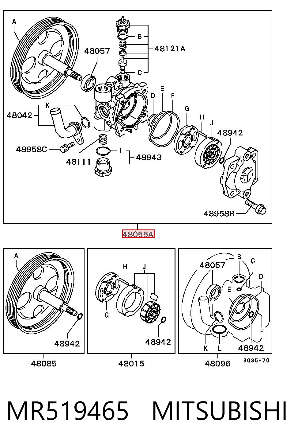 Насос ГПК Lauber 551121 ціна, від 79.10 USD
