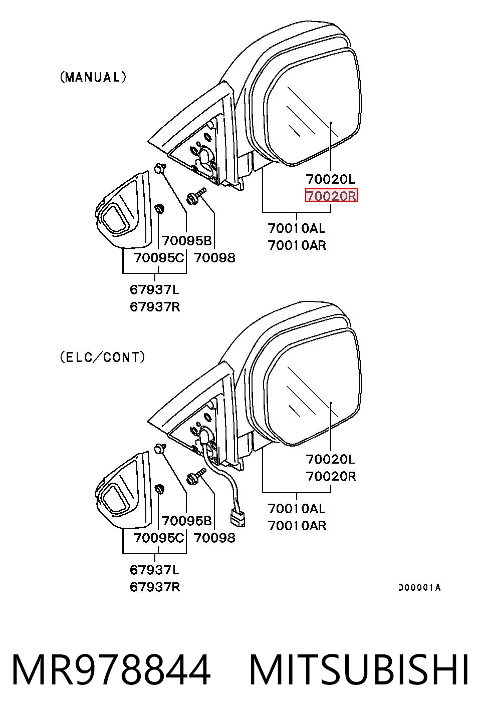 MR978844 Mitsubishi