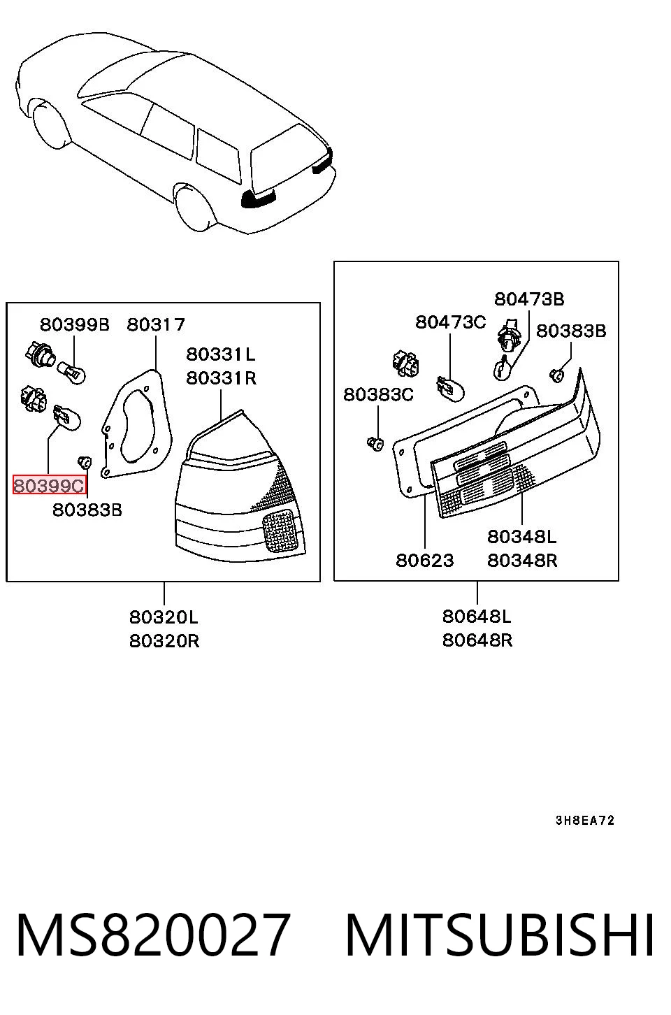 Лампочка W215W12V Magneti Marelli