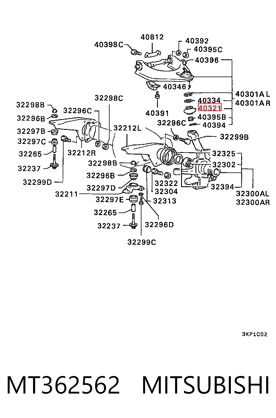 MT362562 Mitsubishi