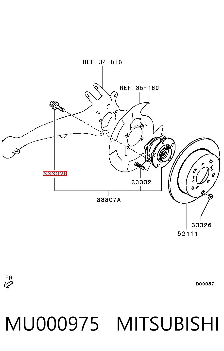MU000975 Mitsubishi