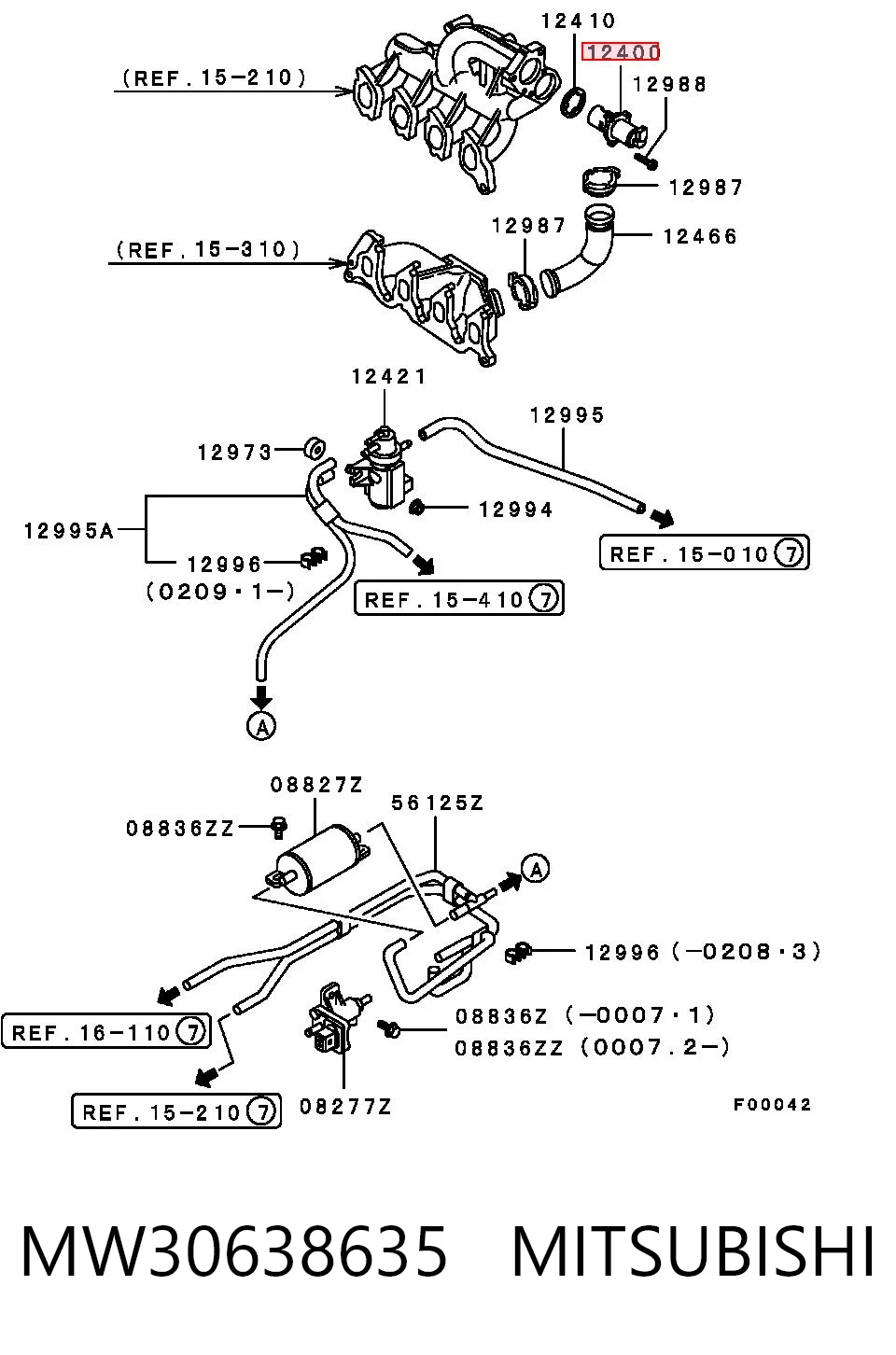 Клапан EGR рециркуляції газів Peugeot/Citroen 93169066