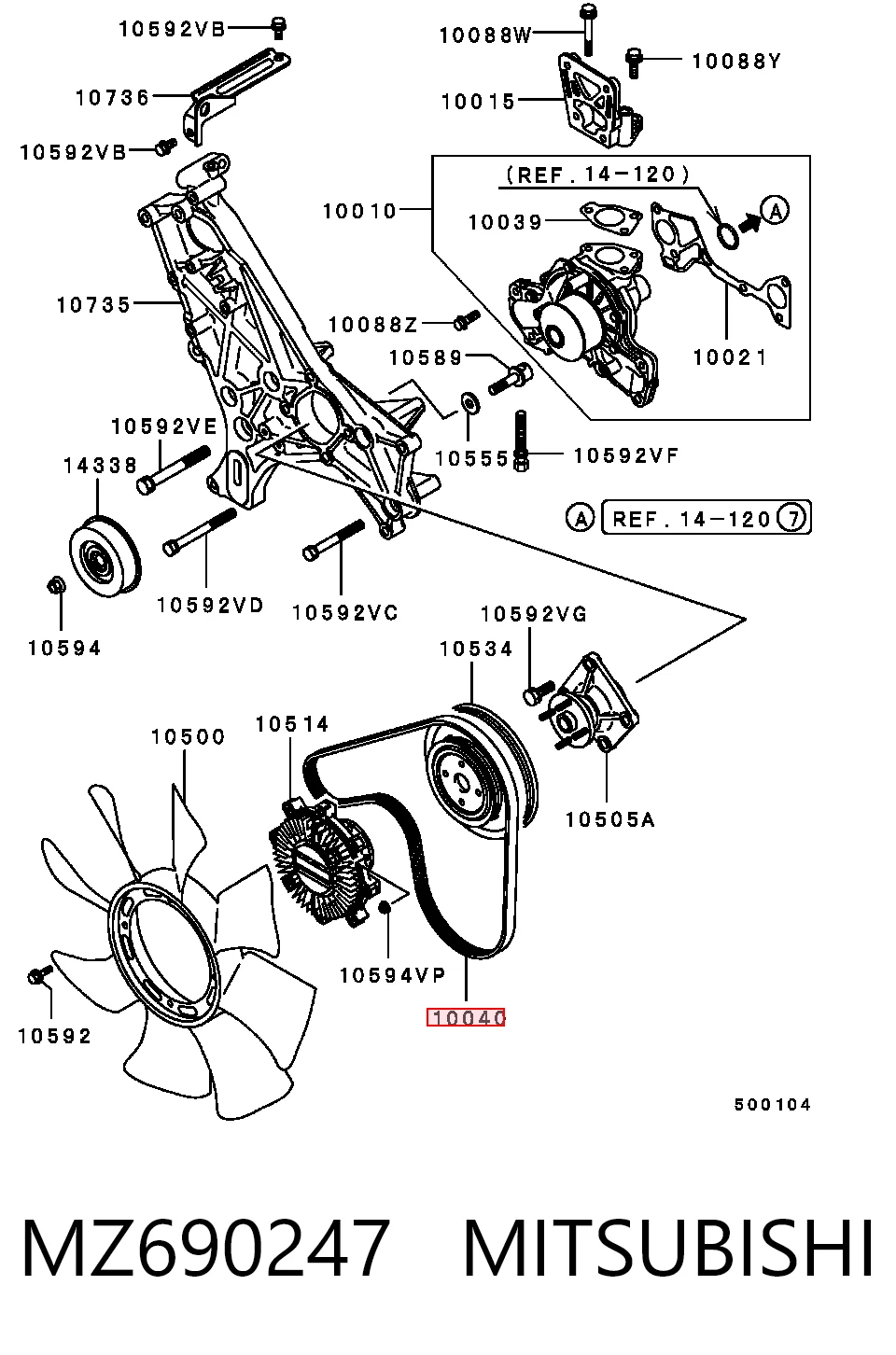 Клиновий ремінь TOP Drive 5PK1130 ціна, від 7.17 USD