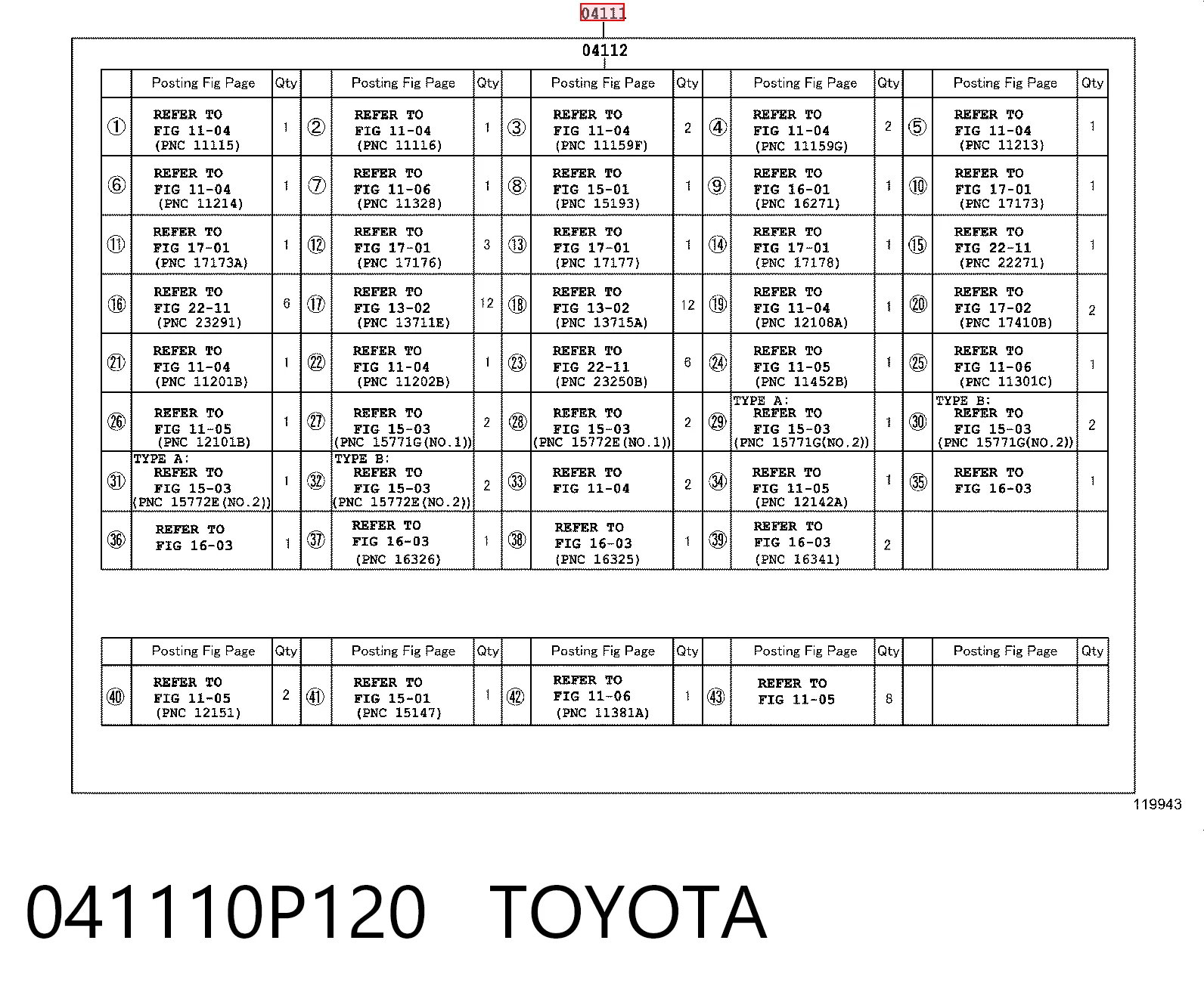 Комплект прокладок FS90270S NIPPON MOTORS
