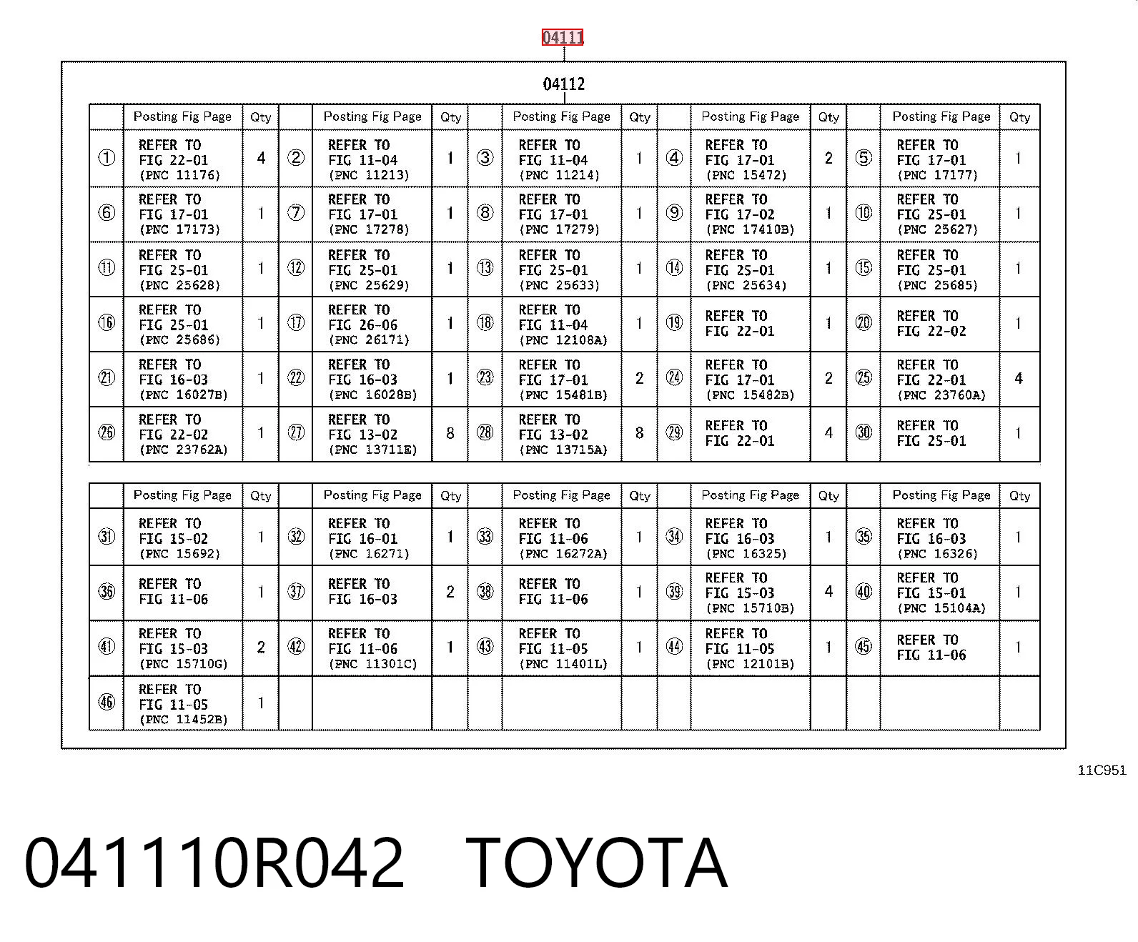 Набір прокладок двигуна на Toyota Avensis II T25