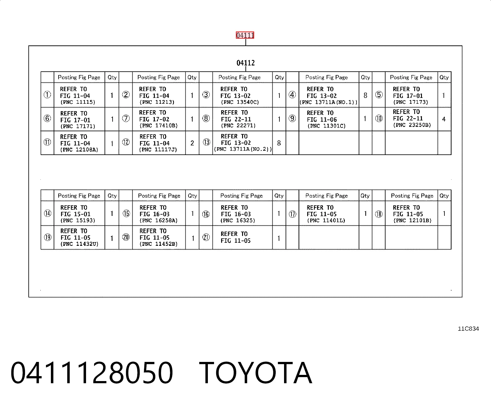 Комплект прокладок двигуна, повний NIPPON MOTORS FS90080 ціна, від 105.71 USD