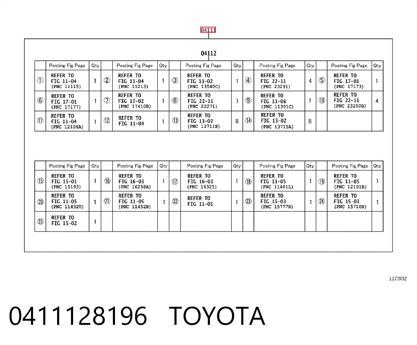 Комплект прокладок двигуна, повний NIPPON MOTORS FS90080 ціна, від 105.71 USD