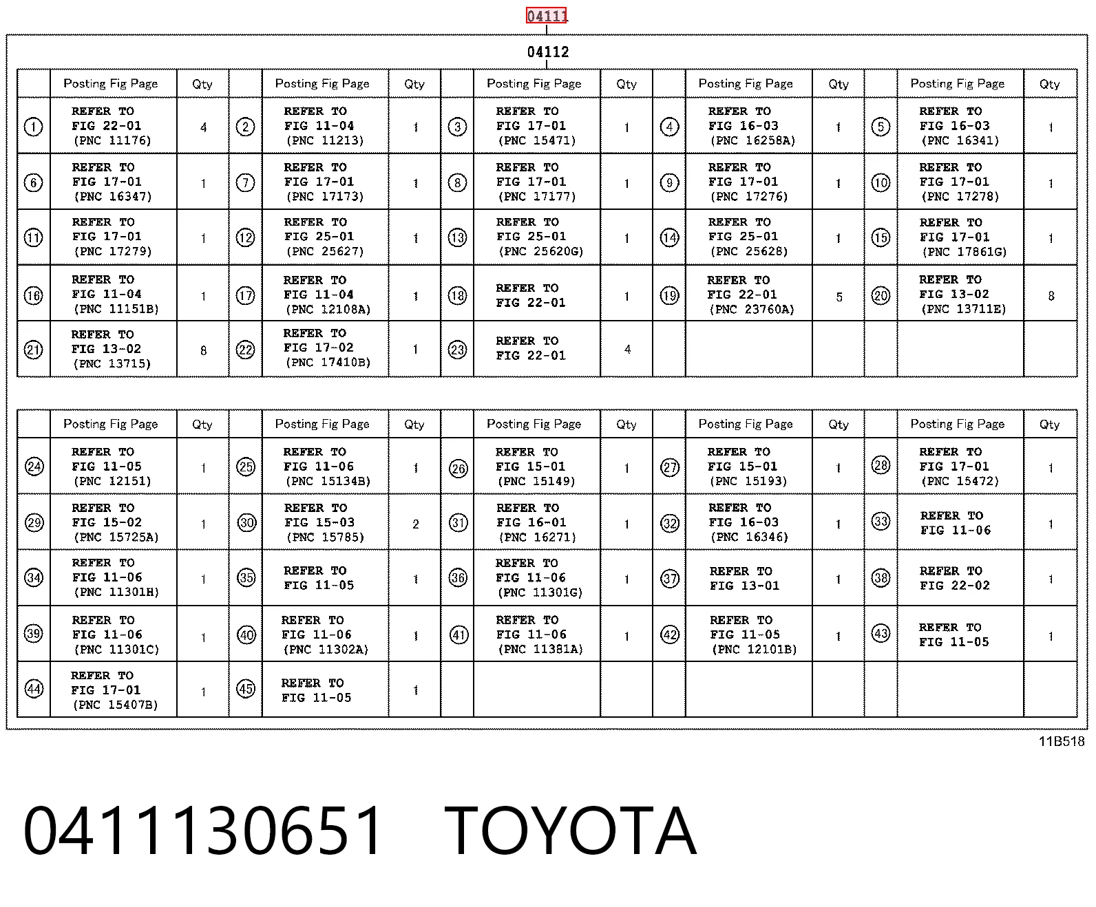 Набір прокладок двигуна на Toyota Land Cruiser PRADO J150