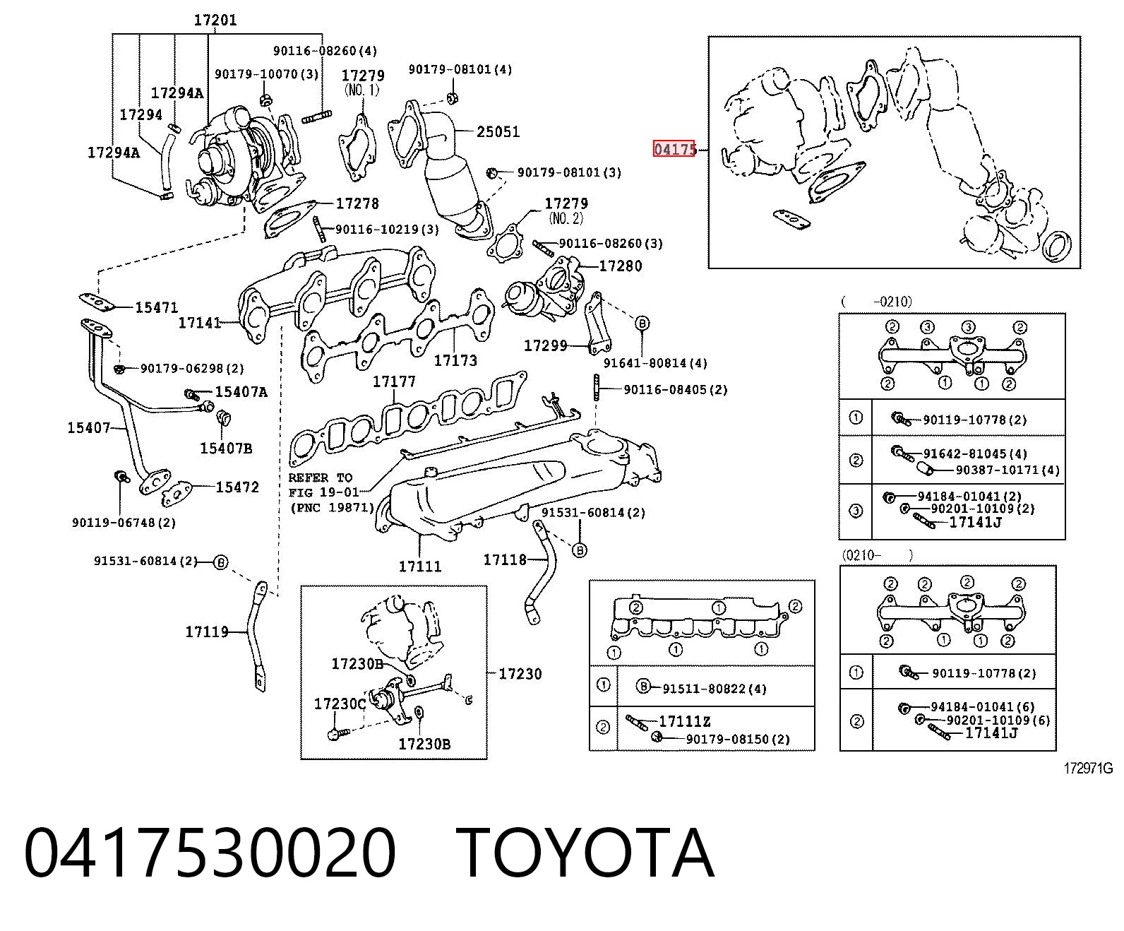 0417530020 Toyota