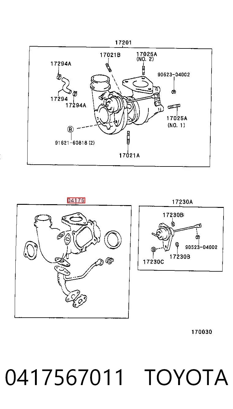 0417567011 Toyota