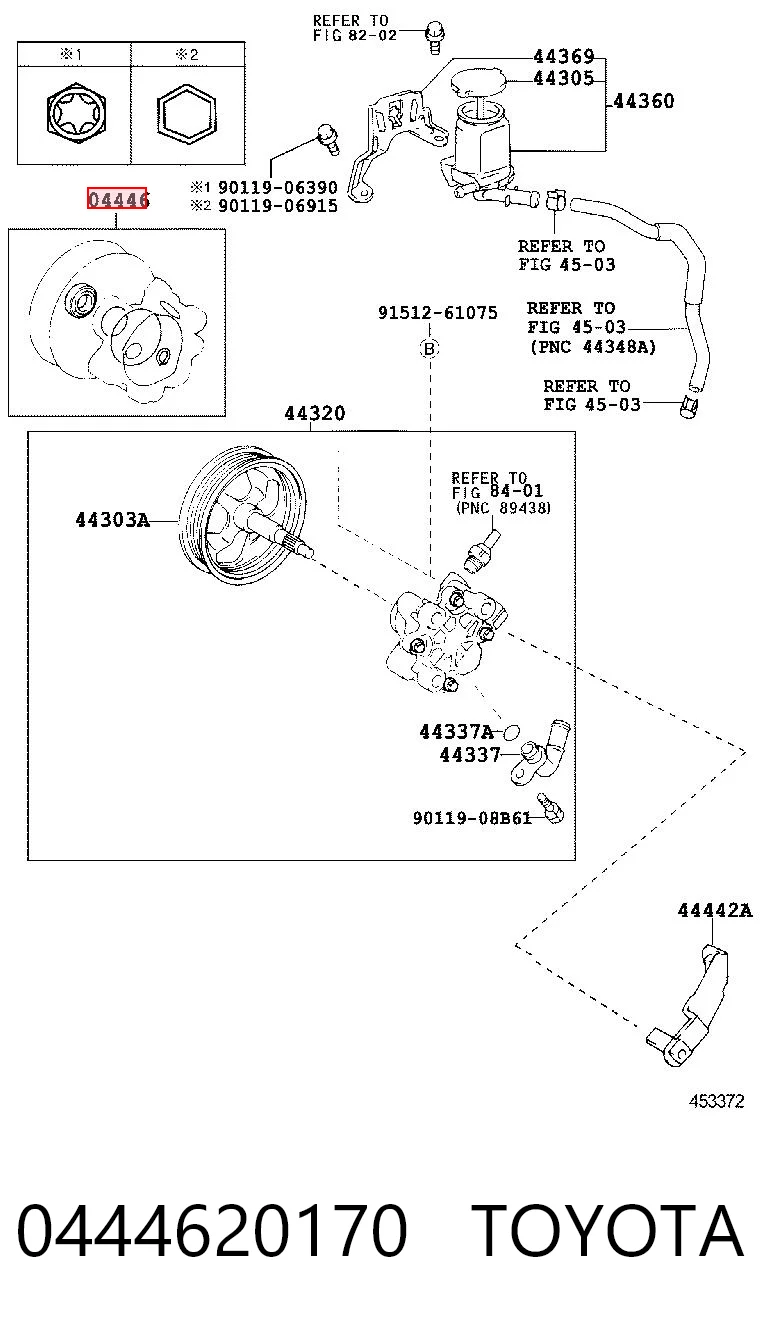 0444620170 Toyota 
