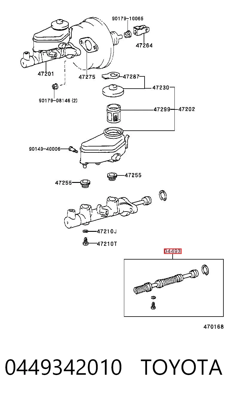 0449342010 Toyota