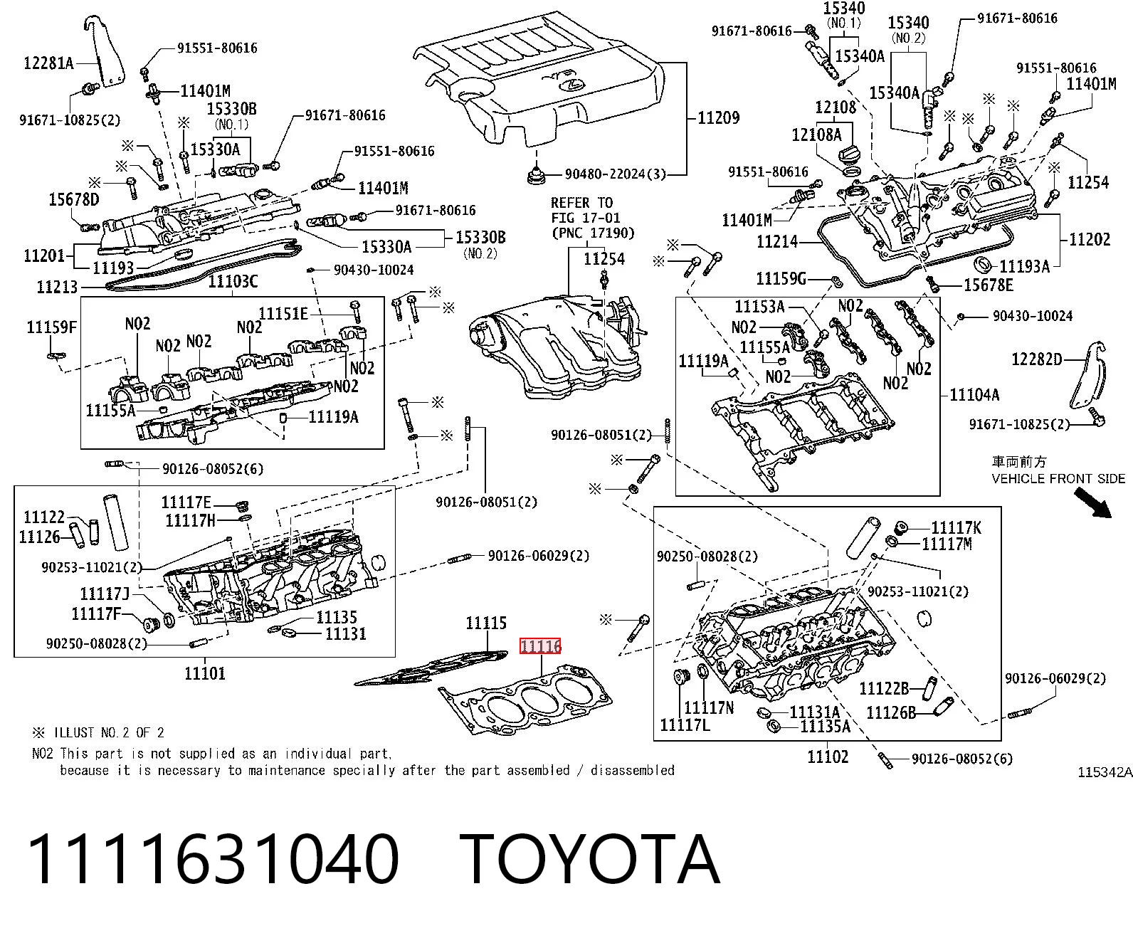 Купити HG9027L NIPPON MOTORS Прокладка головки блока циліндрів (ГБЦ), ліва