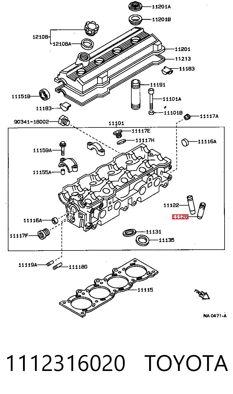 1112316020 Toyota