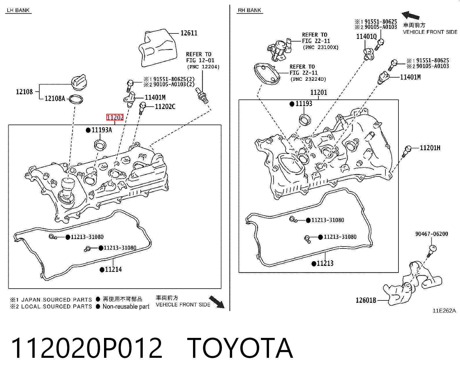 112020P012 Toyota 