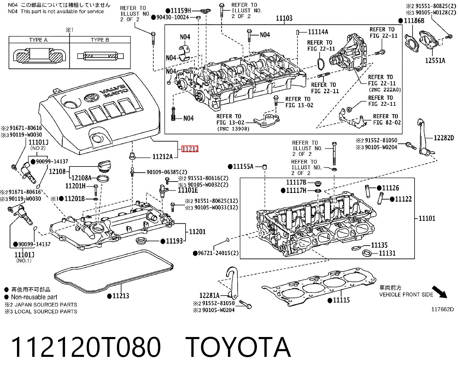 112120T080 Toyota
