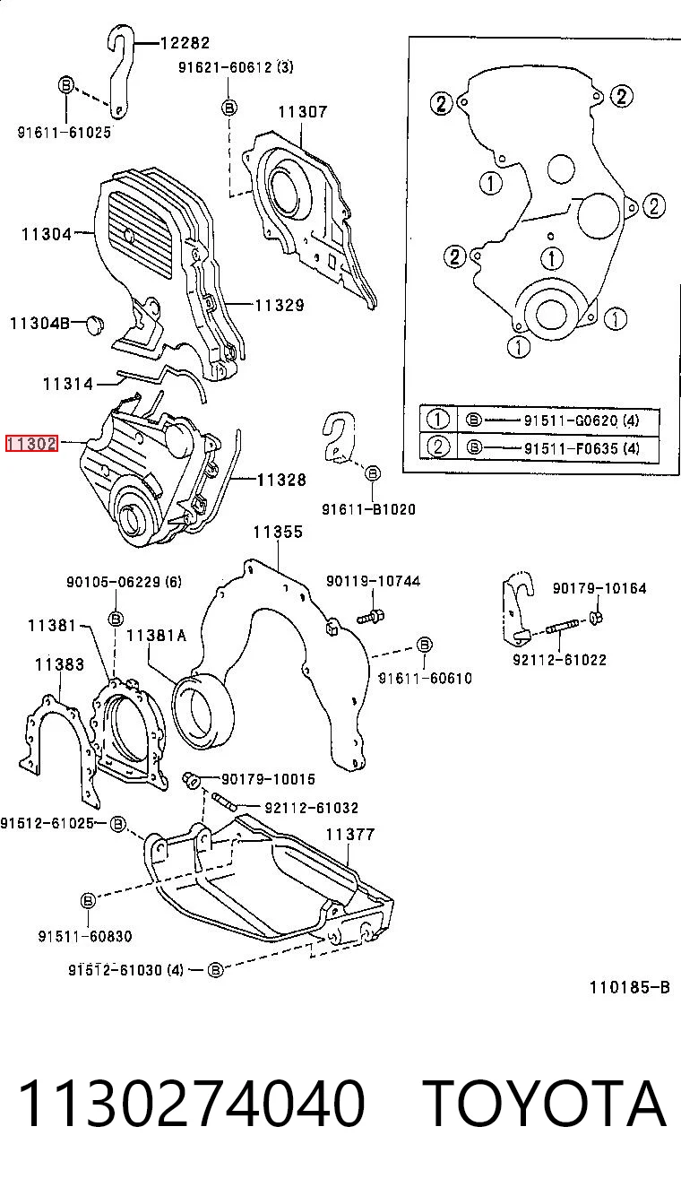1130274040 Toyota 
