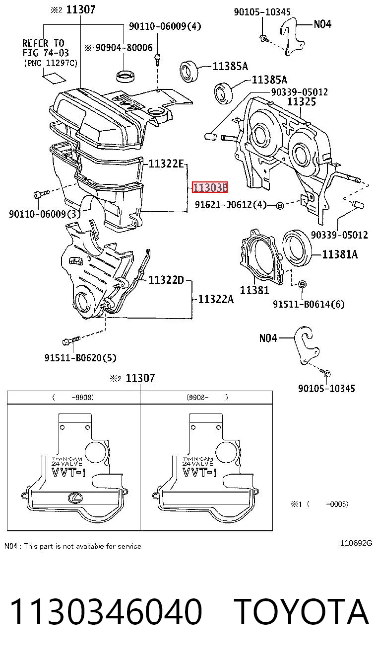 1130346040 Toyota 